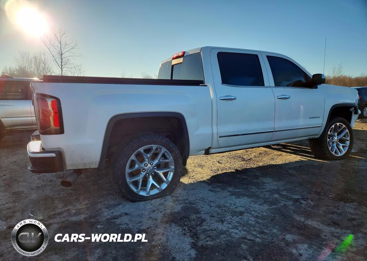 2018 GMC Sierra K1500 Denali VIN:3GTU2PEC6JG592234 - 3