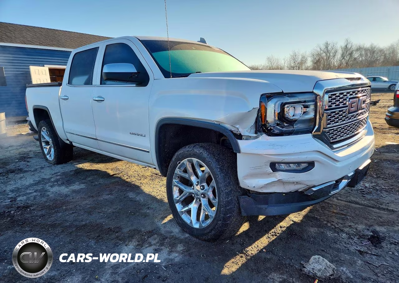 2018 GMC Sierra K1500 Denali VIN:3GTU2PEC6JG592234 - 4