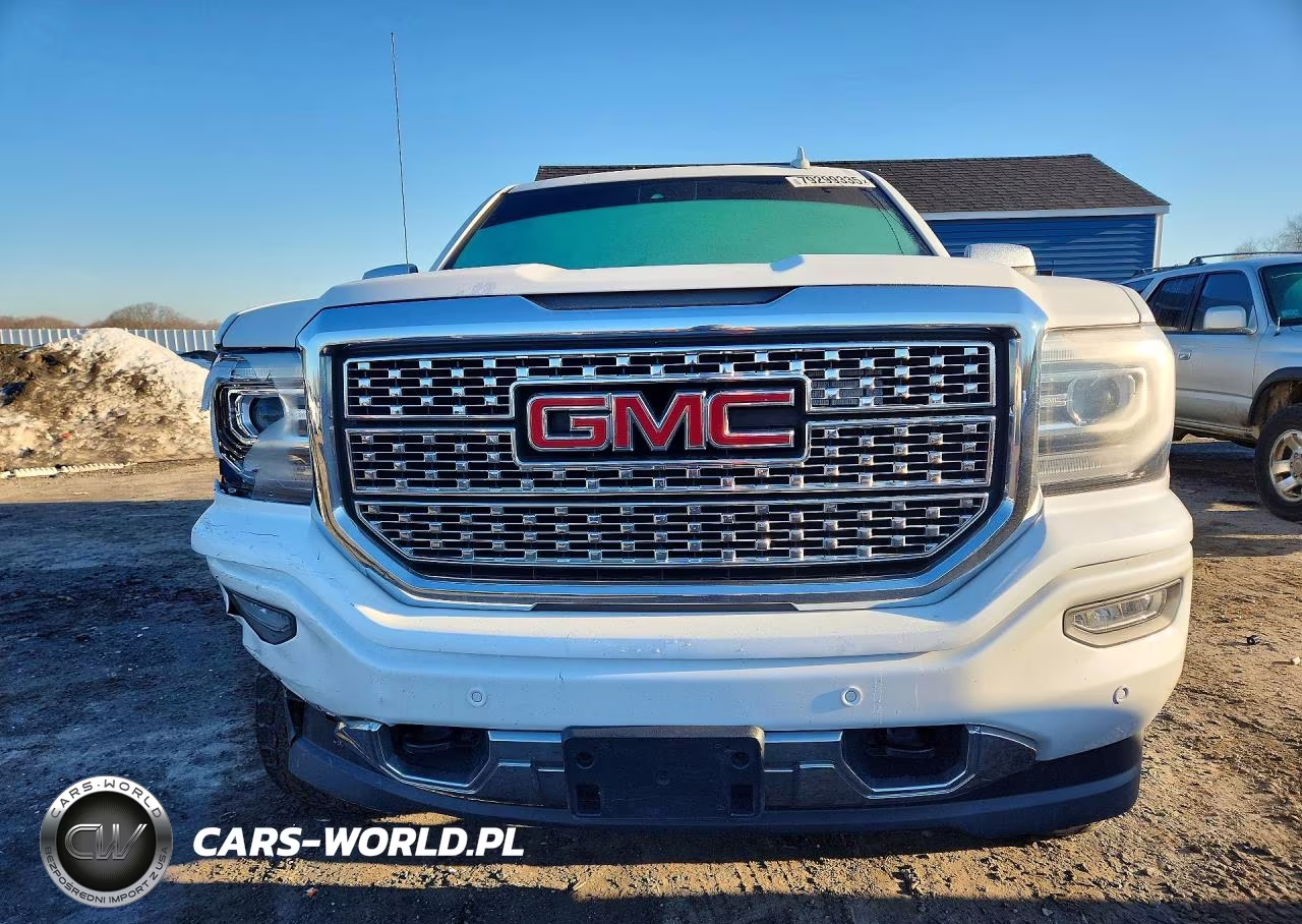 2018 GMC Sierra K1500 Denali VIN:3GTU2PEC6JG592234 - 5