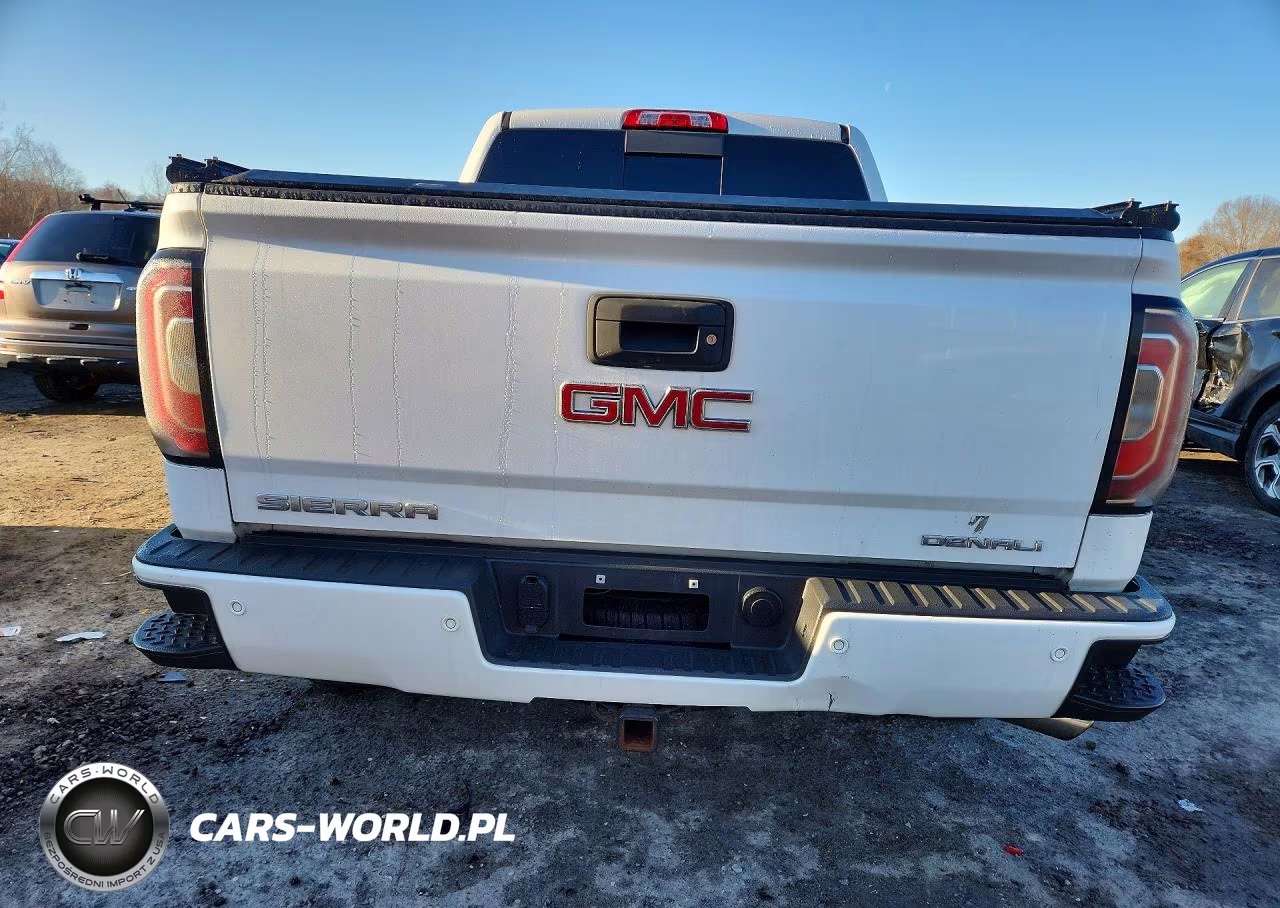 2018 GMC Sierra K1500 Denali VIN:3GTU2PEC6JG592234 - 6