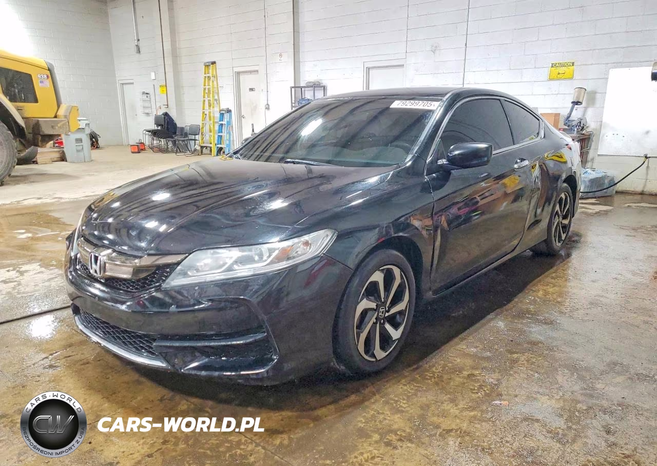 2017 Honda Accord Lx-S – zdjęcie 1 z 12