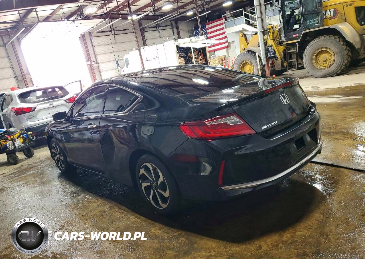 2017 Honda Accord Lx-S VIN:1HGCT1B37HA008833 - 2