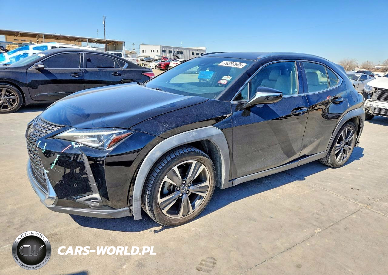 2019 Lexus Ux 200 Base