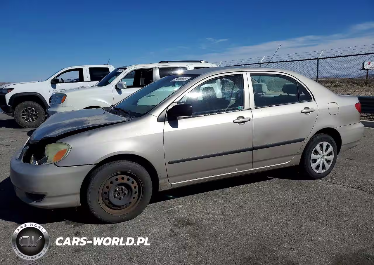 2003 Toyota Corolla Ce