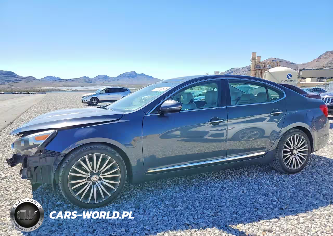 2014 Kia Cadenza Premium