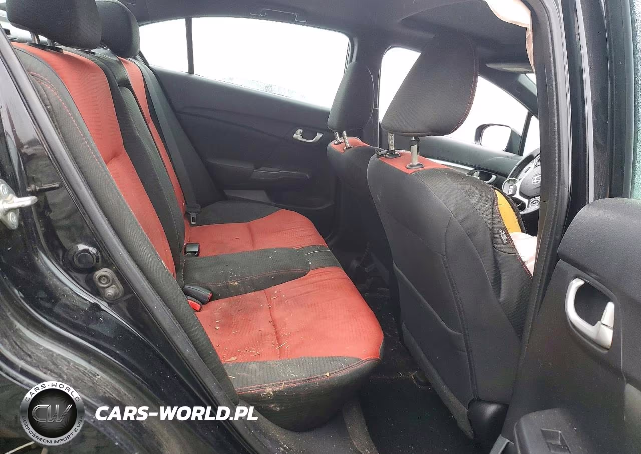 2014 Honda Civic Si VIN:2HGFB6E59EH703340 - 10