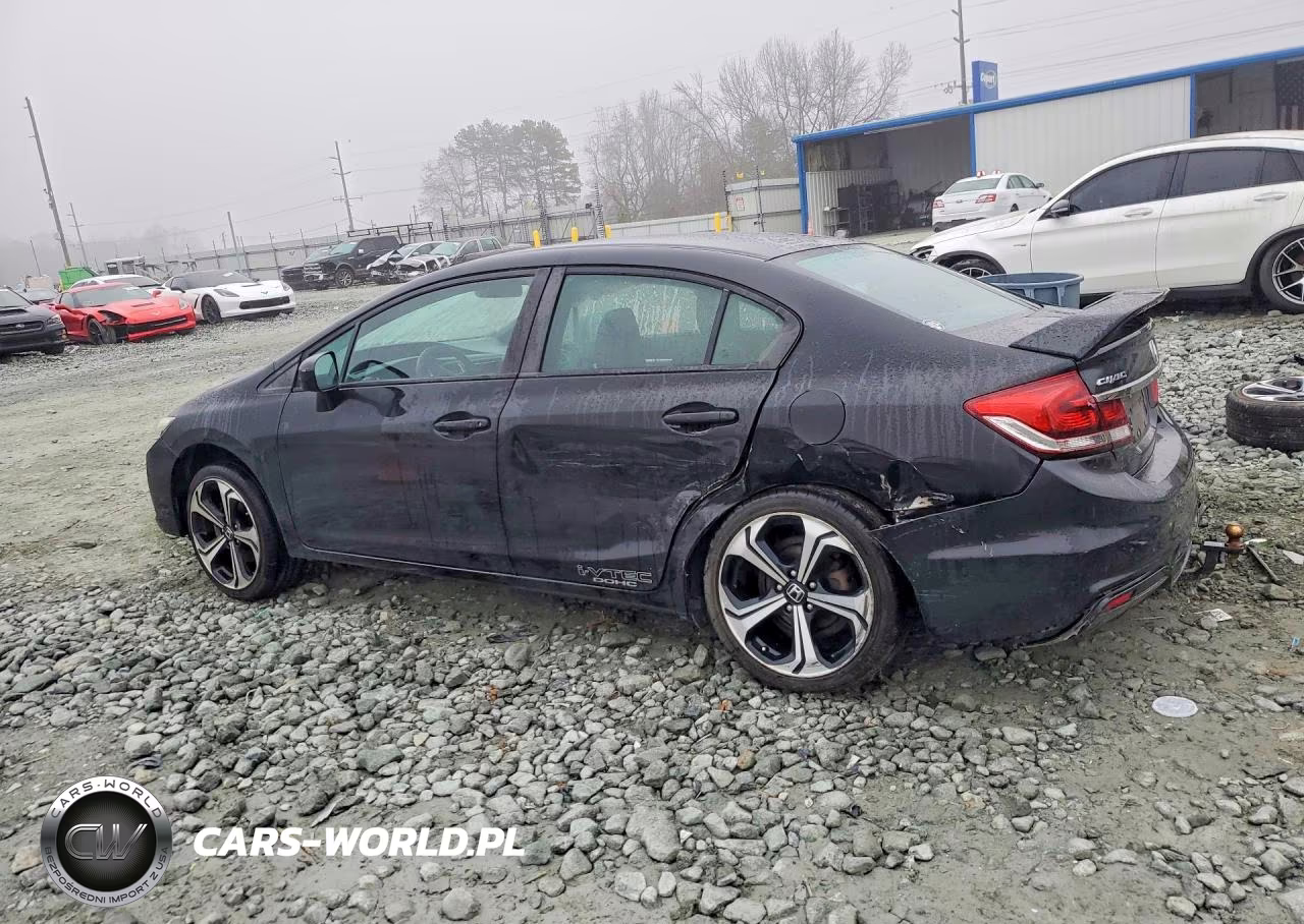2014 Honda Civic Si VIN:2HGFB6E59EH703340 - 2