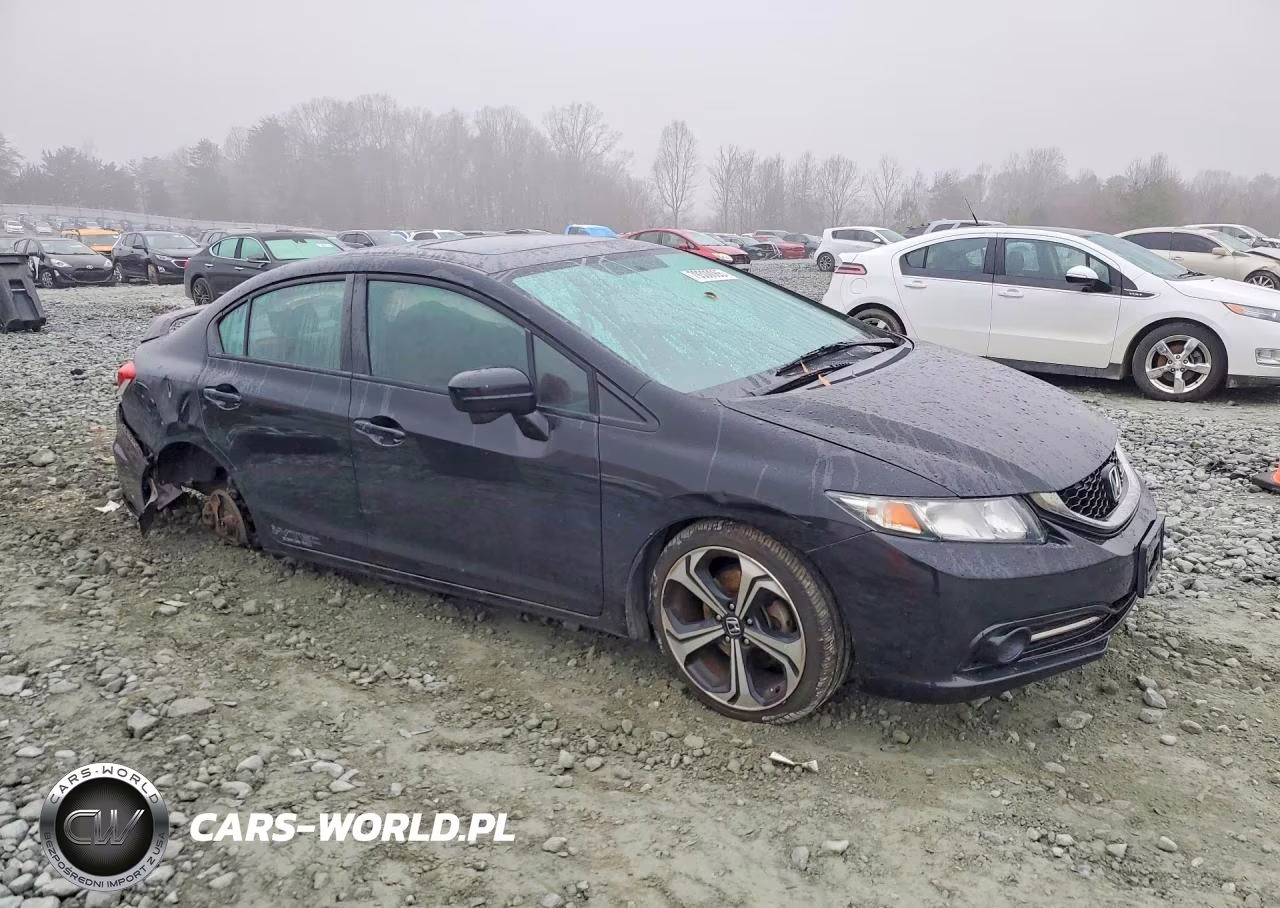 2014 Honda Civic Si VIN:2HGFB6E59EH703340 - 4