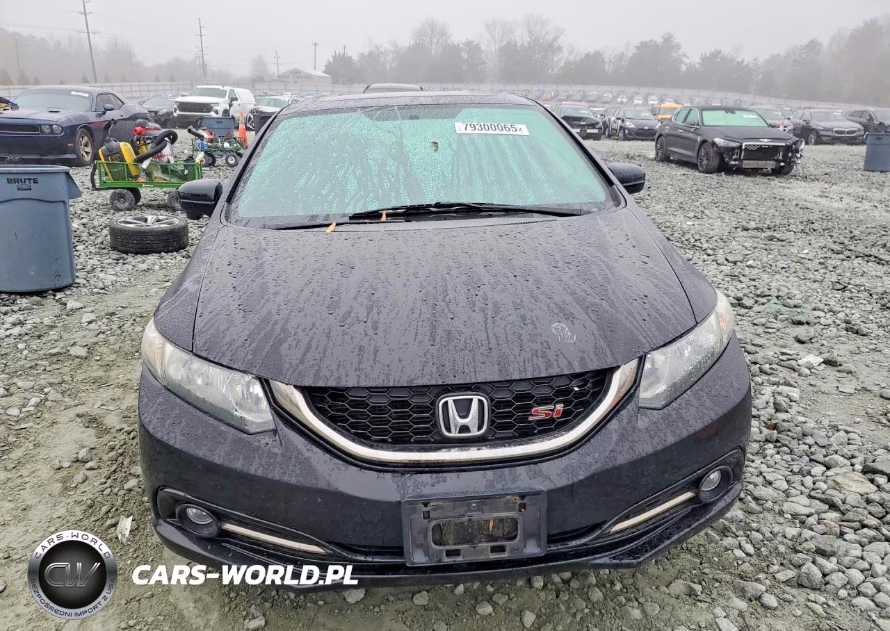 2014 Honda Civic Si VIN:2HGFB6E59EH703340 - 5
