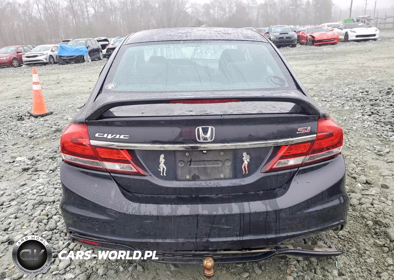 2014 Honda Civic Si VIN:2HGFB6E59EH703340 - 6