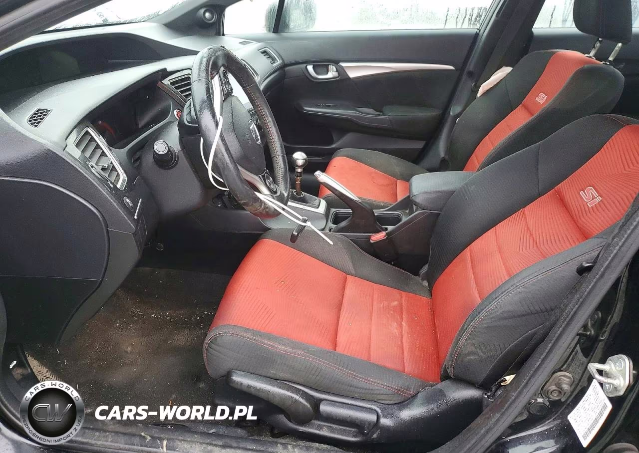 2014 Honda Civic Si VIN:2HGFB6E59EH703340 - 7