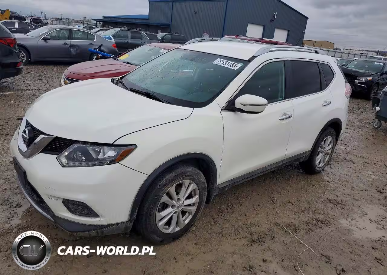 2014 Nissan Rogue Sv