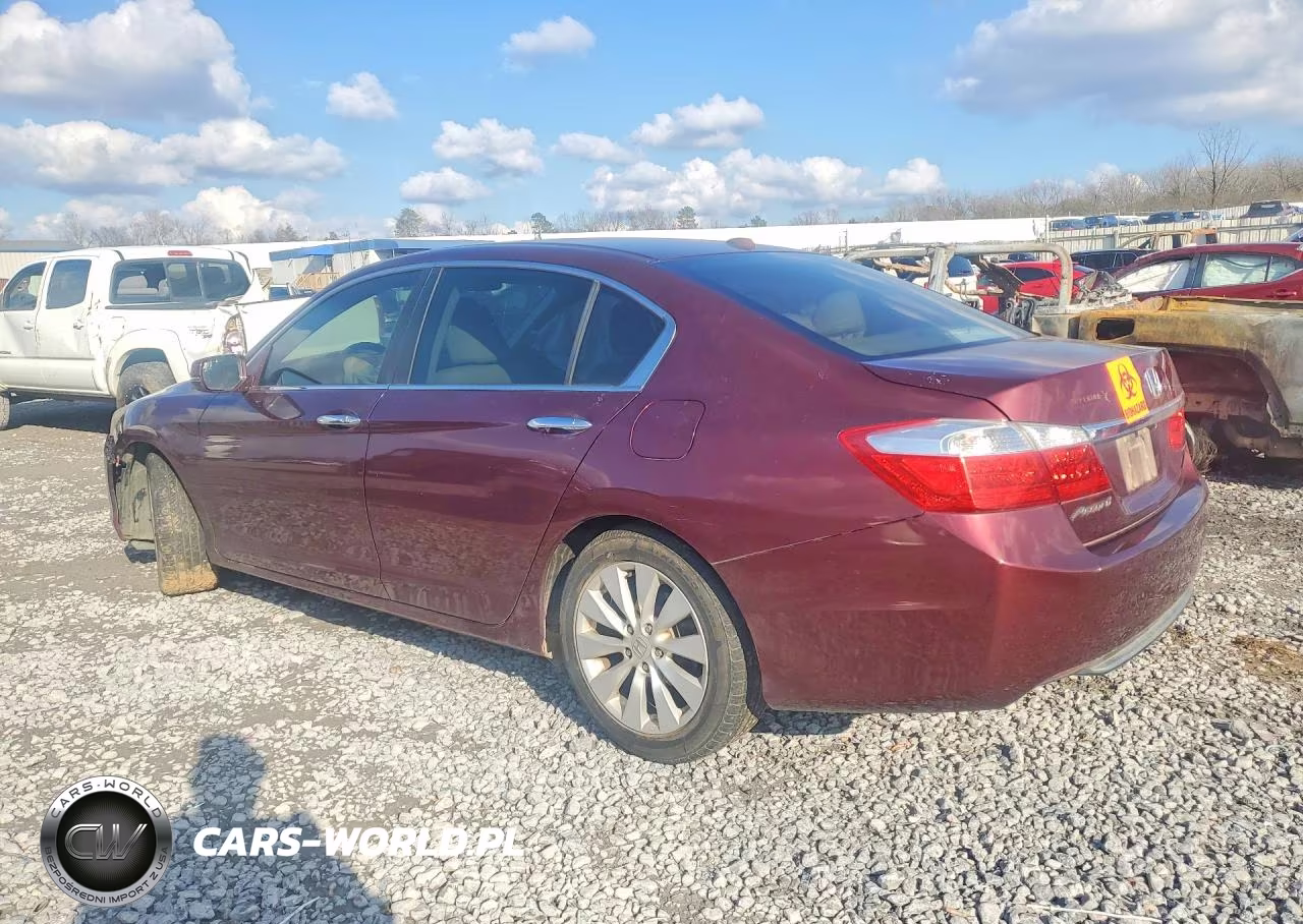 2015 Honda Accord Exl VIN:1HGCR2F84FA211606 - 2