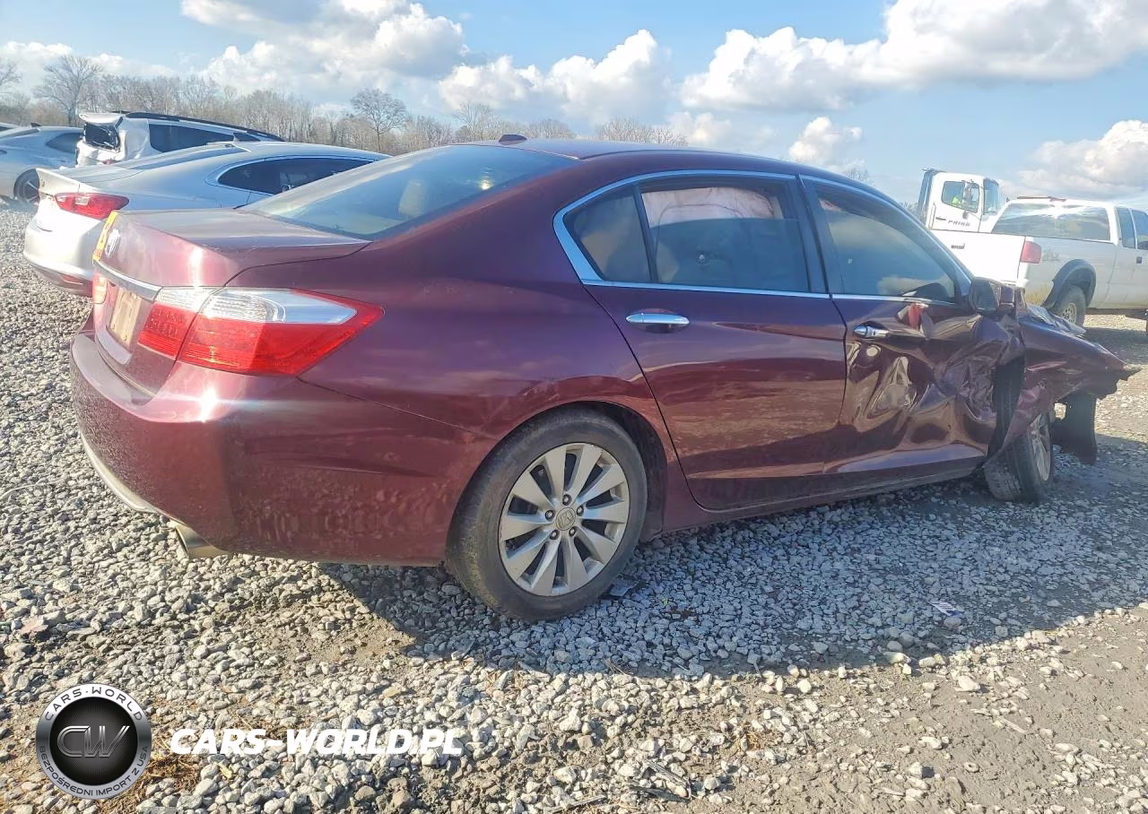 2015 Honda Accord Exl VIN:1HGCR2F84FA211606 - 3