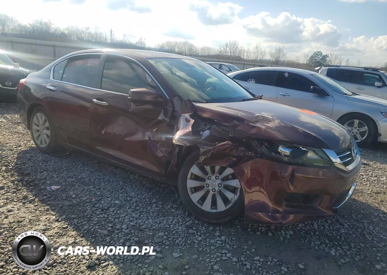2015 Honda Accord Exl VIN:1HGCR2F84FA211606 - 4