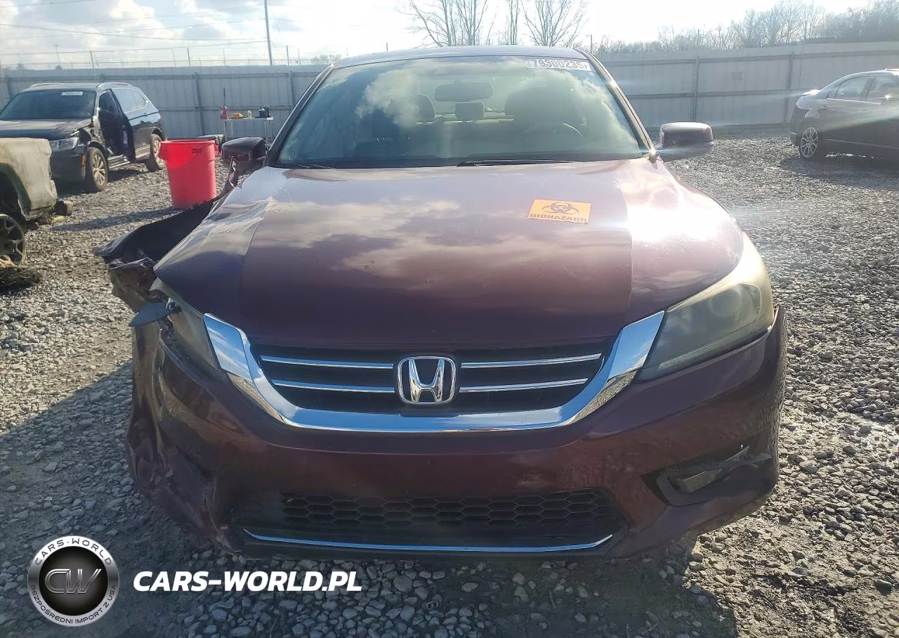 2015 Honda Accord Exl VIN:1HGCR2F84FA211606 - 5