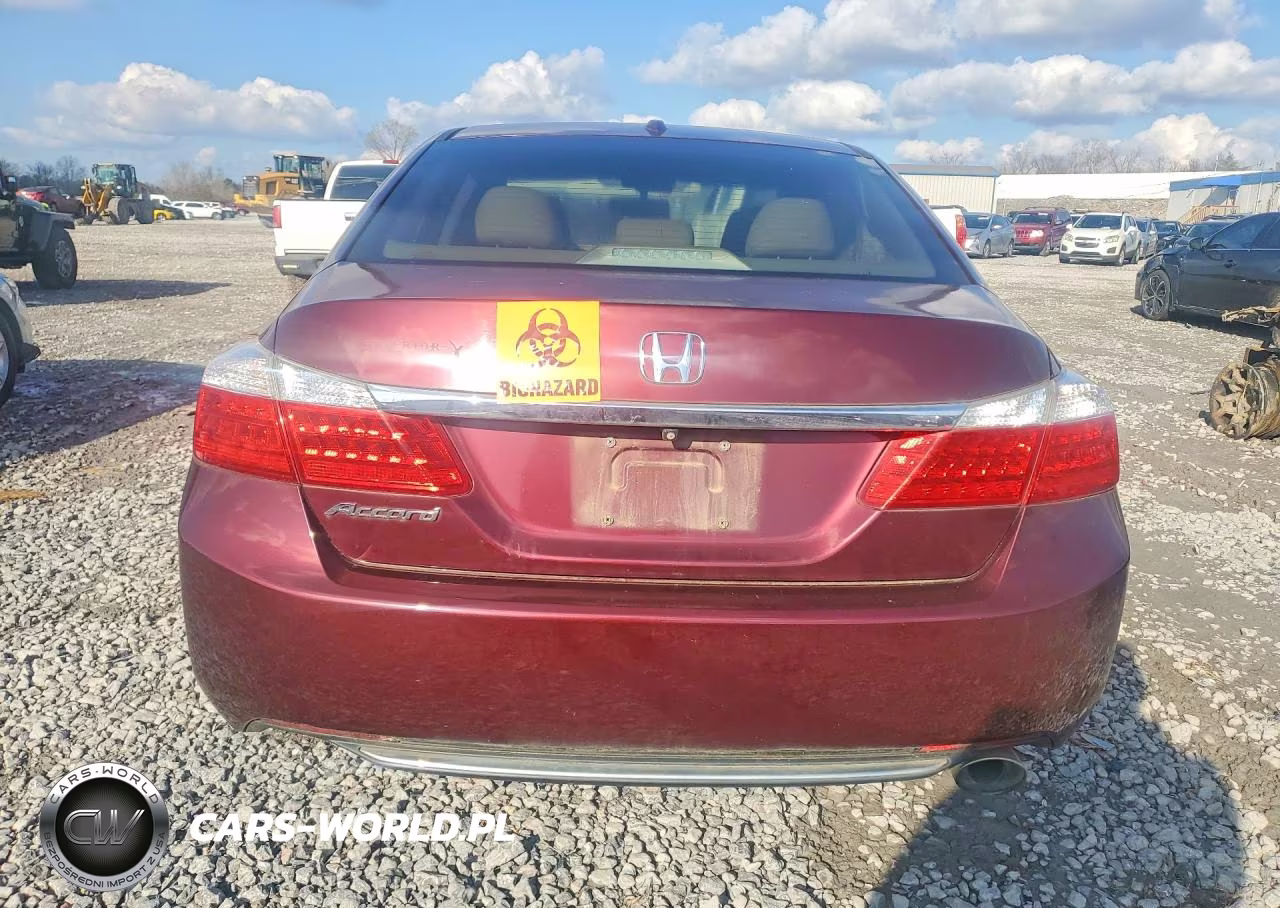 2015 Honda Accord Exl VIN:1HGCR2F84FA211606 - 6
