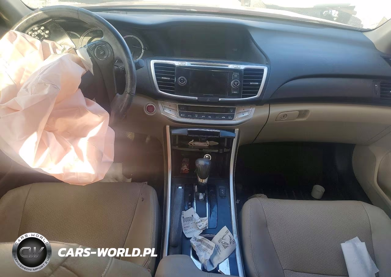 2015 Honda Accord Exl VIN:1HGCR2F84FA211606 - 8