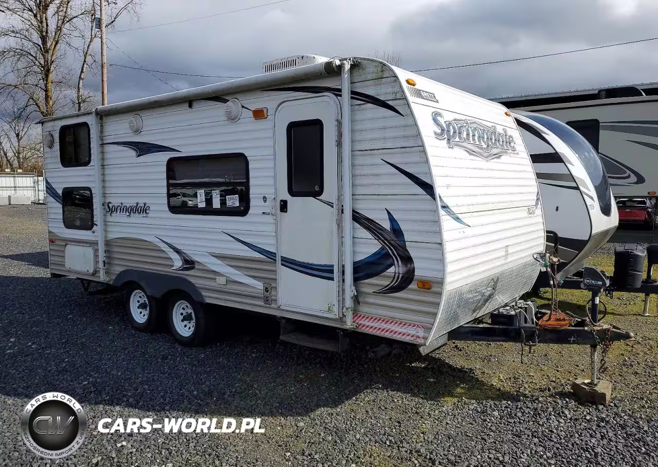 2012 Keystone Springdale Camper