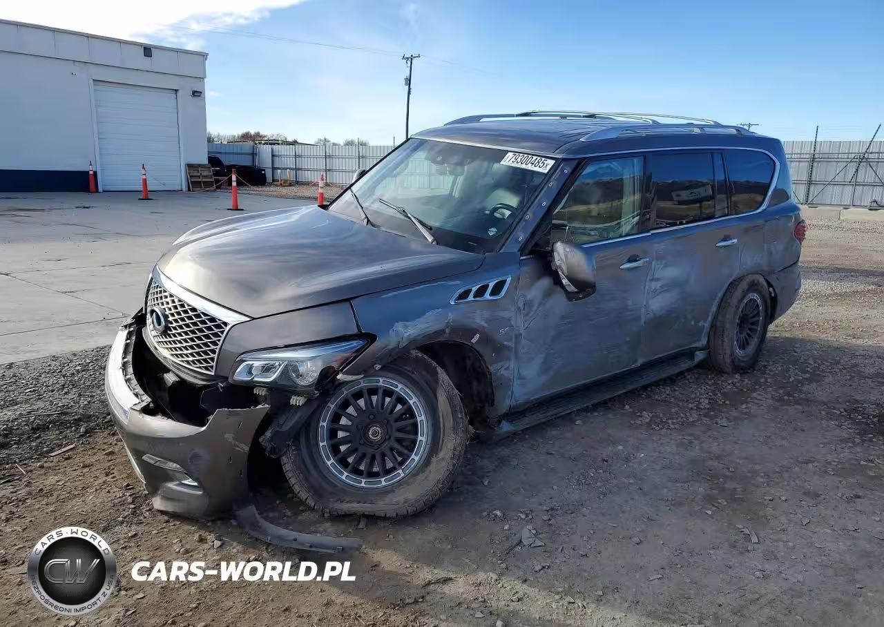 2016 Infiniti Qx80 Base