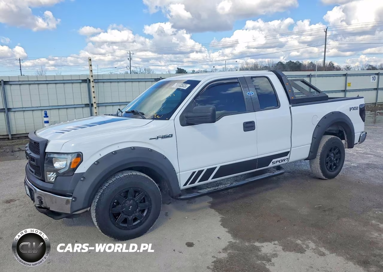 2014 Ford F150 Super Cab