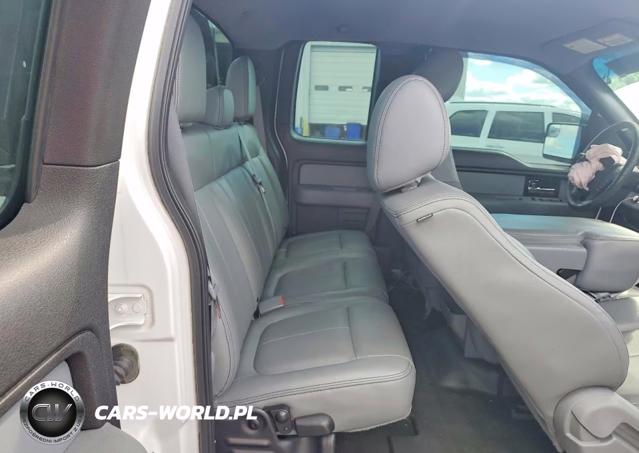 2014 Ford F150 Super Cab VIN:1FTEX1CMXEKG08495 - 10