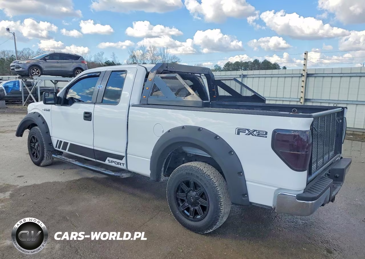 2014 Ford F150 Super Cab VIN:1FTEX1CMXEKG08495 - 2