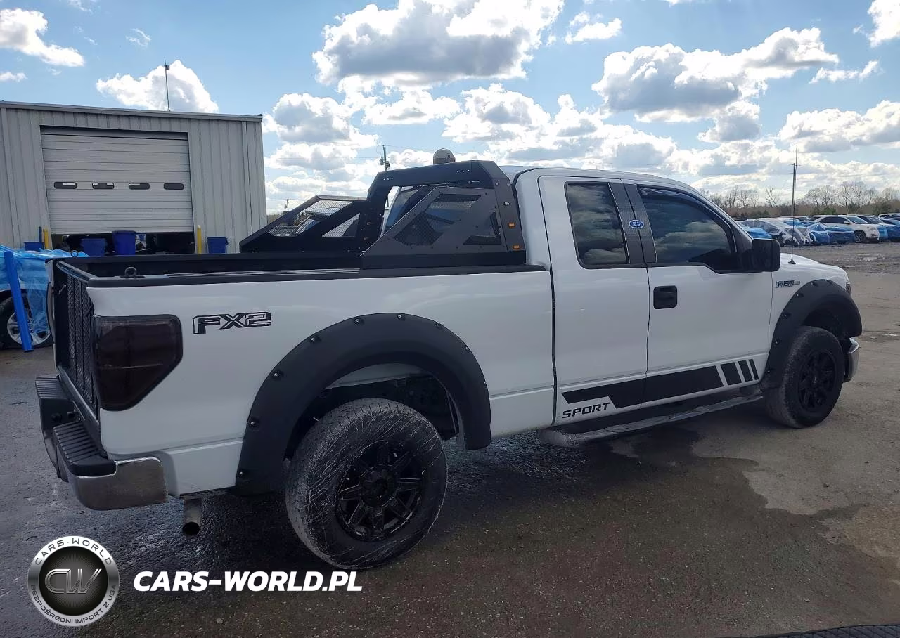 2014 Ford F150 Super Cab VIN:1FTEX1CMXEKG08495 - 3