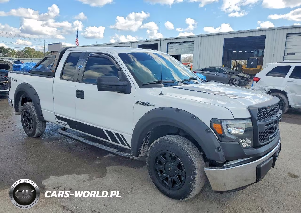 2014 Ford F150 Super Cab VIN:1FTEX1CMXEKG08495 - 4