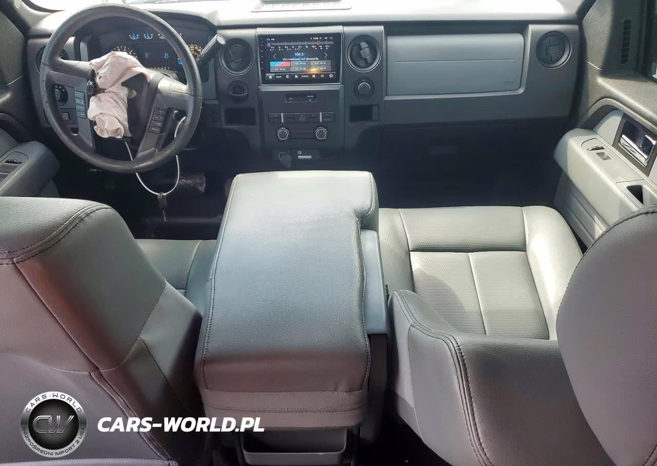 2014 Ford F150 Super Cab VIN:1FTEX1CMXEKG08495 - 8