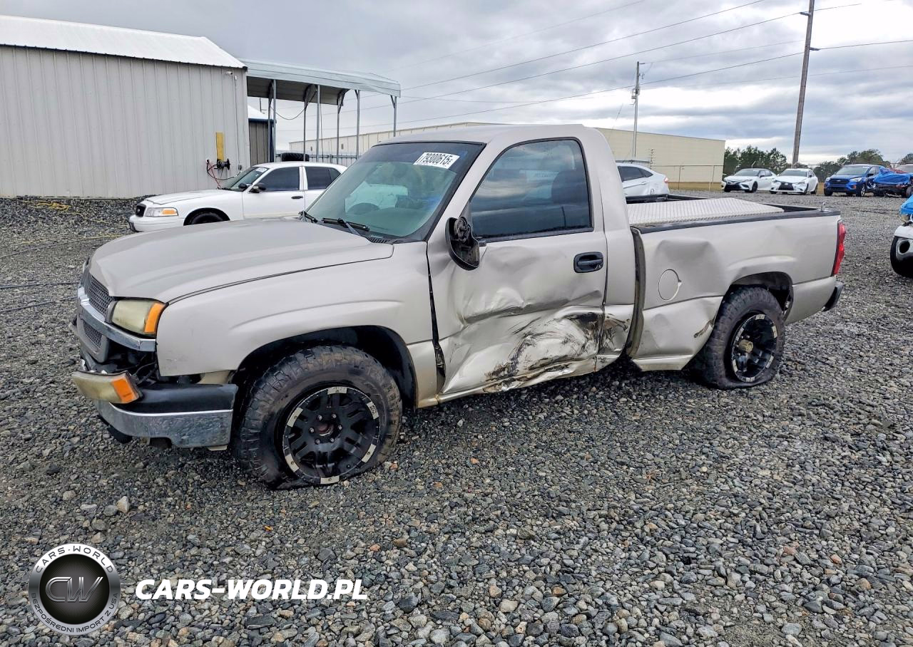 2005 Chevrolet Silverado C1500