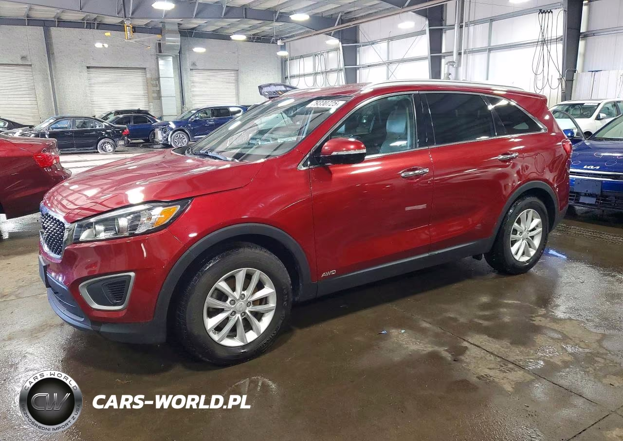 2017 Kia Sorento Lx