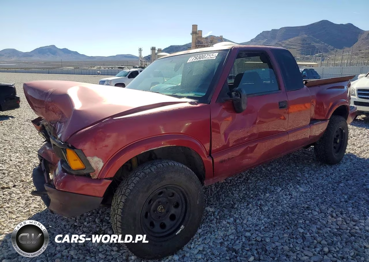 1997 Chevrolet S Truck S10