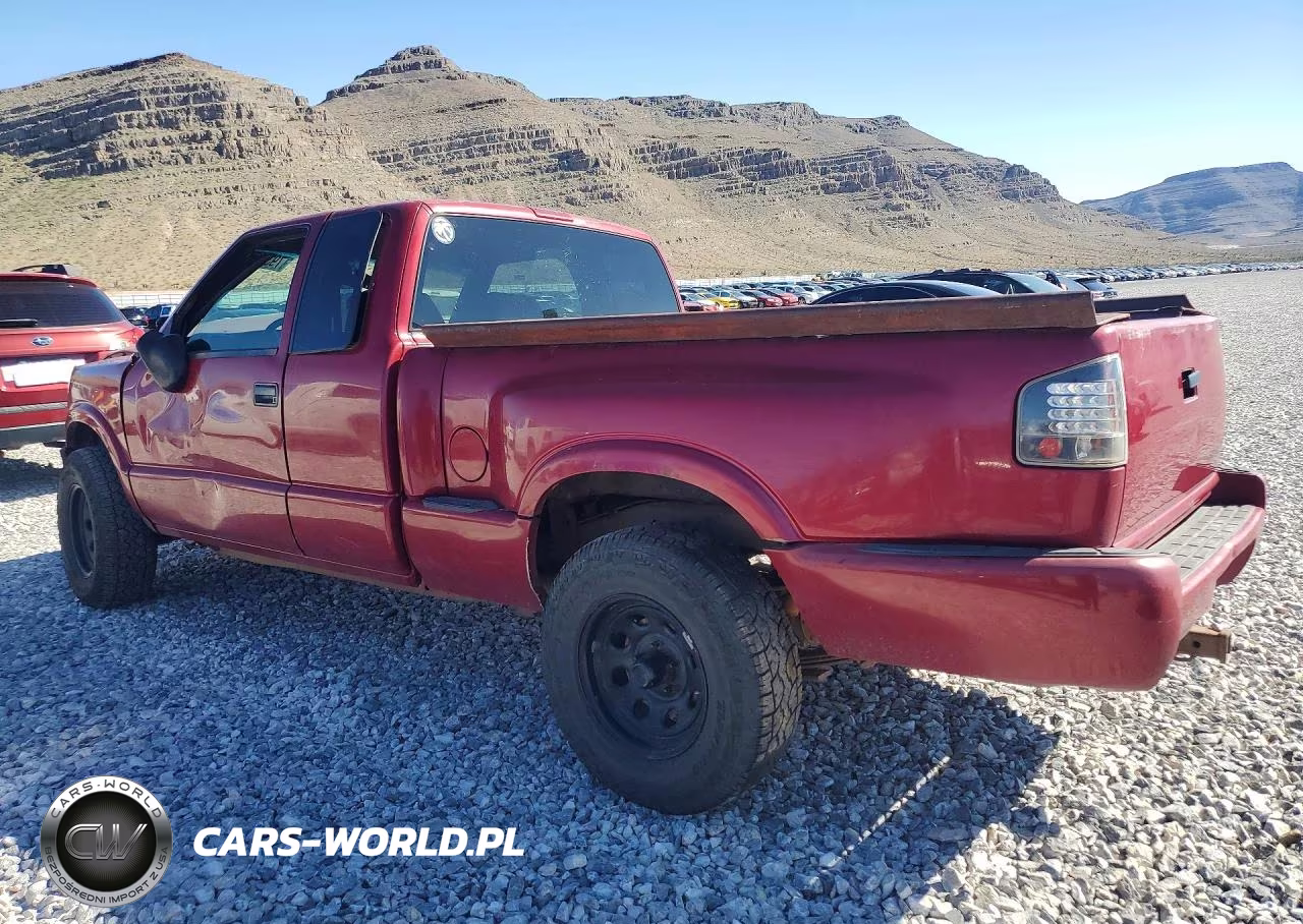 1997 Chevrolet S Truck S10 VIN:1GCDT19W9V8113928 - 2