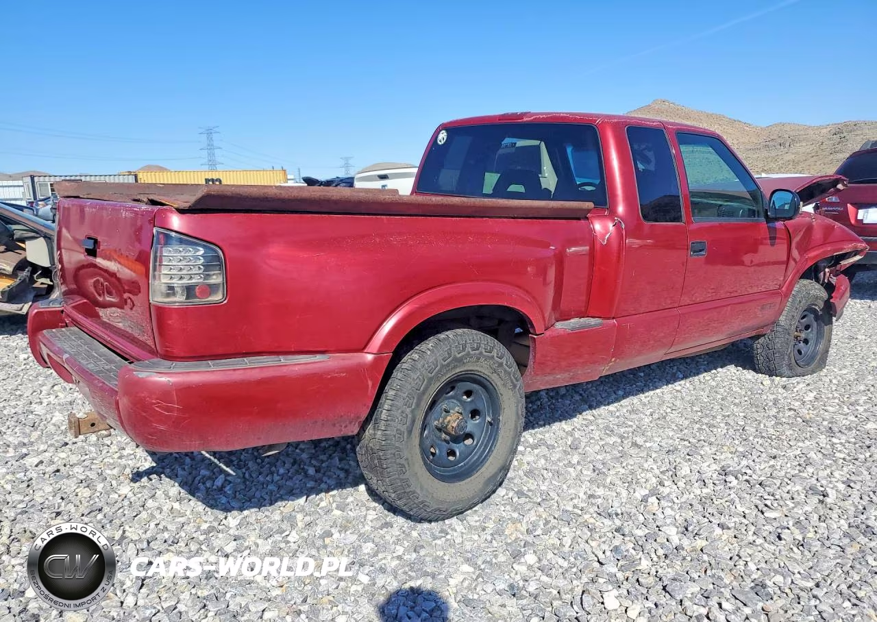 1997 Chevrolet S Truck S10 VIN:1GCDT19W9V8113928 - 3