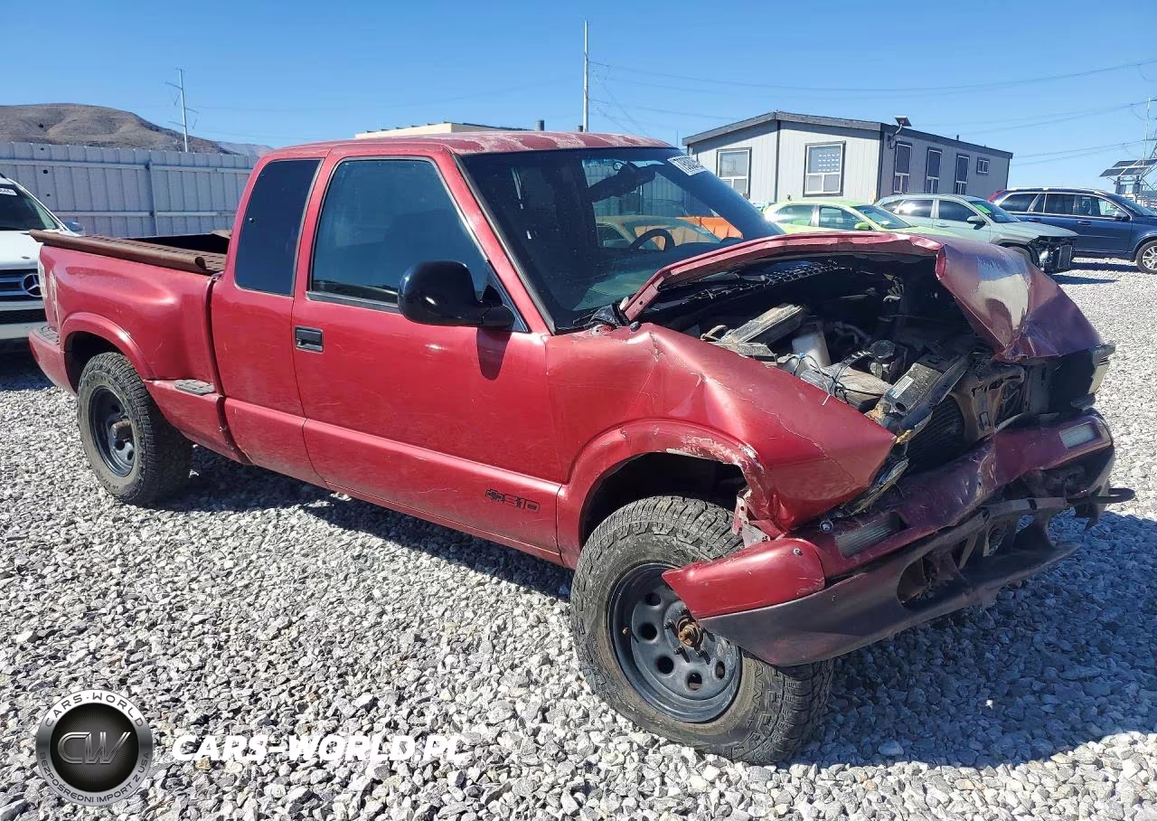 1997 Chevrolet S Truck S10 VIN:1GCDT19W9V8113928 - 4