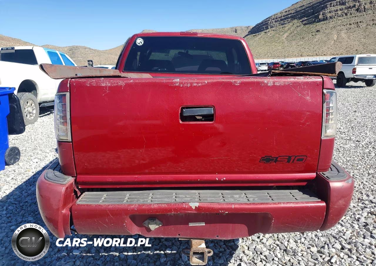 1997 Chevrolet S Truck S10 VIN:1GCDT19W9V8113928 - 6