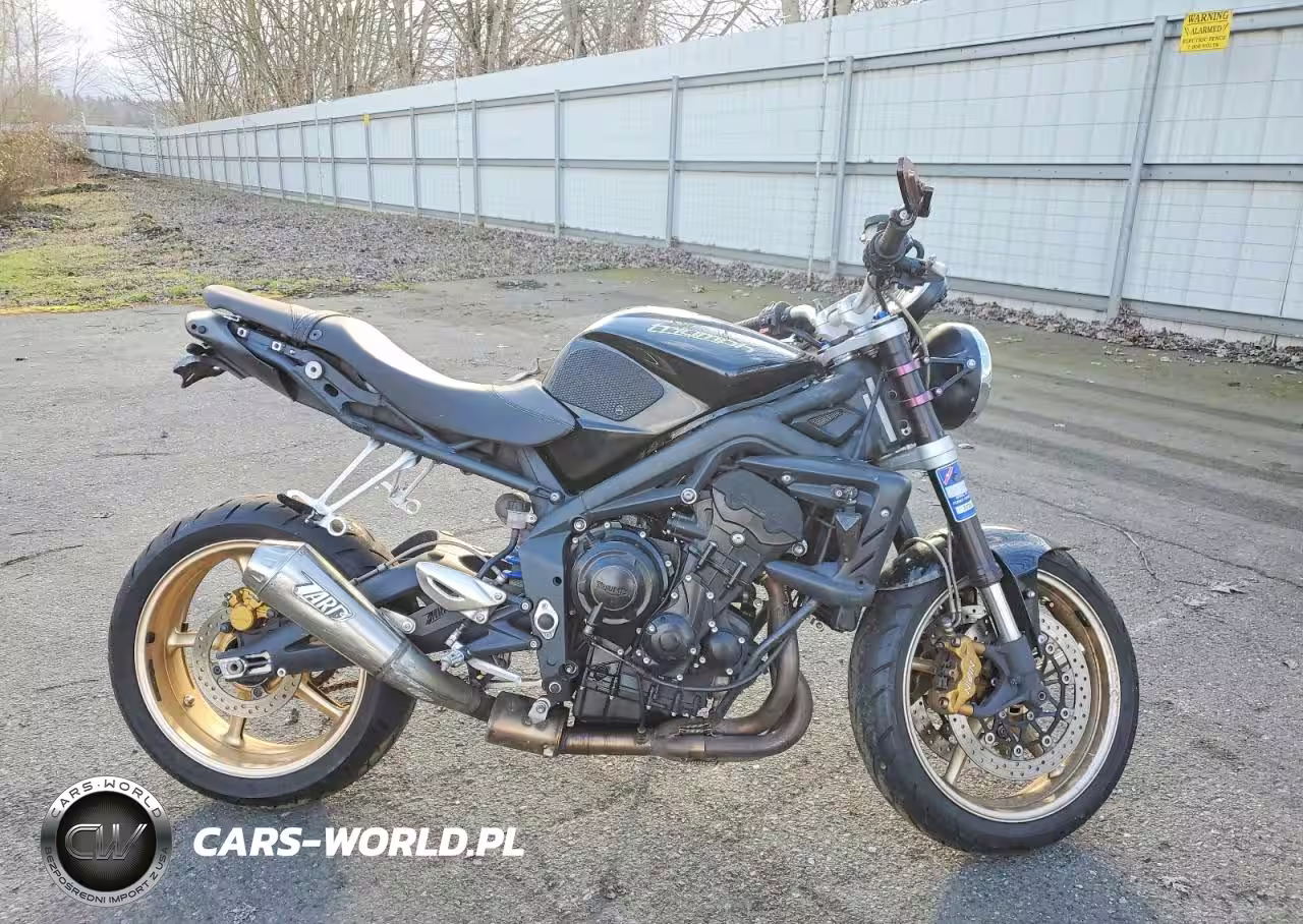 2012 Triumph Motorcycle Street Triple R