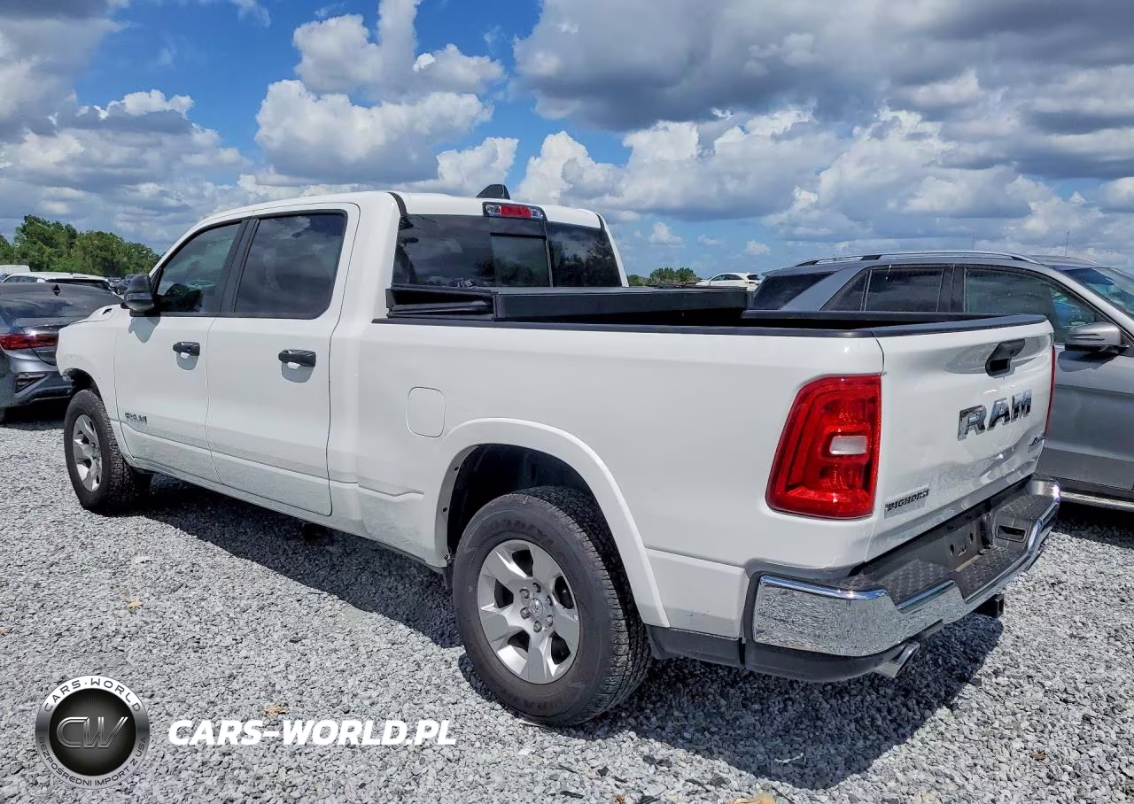 2025 Ram 1500 Big Horn VIN:1C6SRFMP4SN752466 - 2