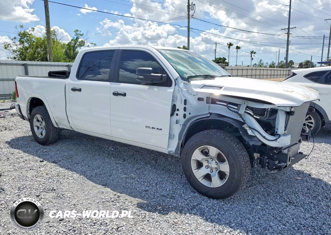 2025 Ram 1500 Big Horn VIN:1C6SRFMP4SN752466 - 4