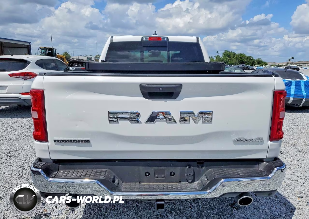 2025 Ram 1500 Big Horn VIN:1C6SRFMP4SN752466 - 6