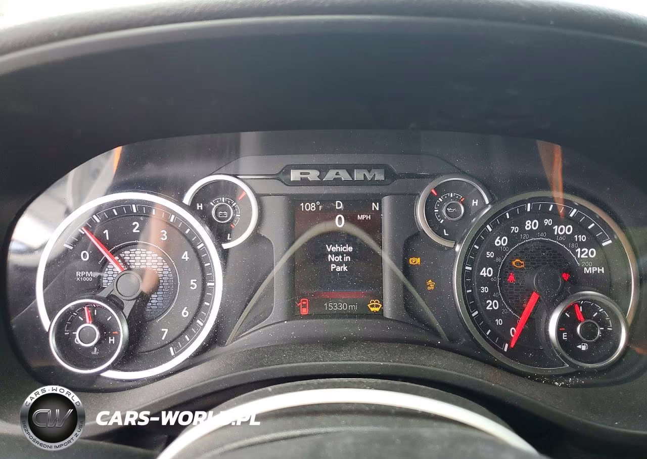 2025 Ram 1500 Big Horn VIN:1C6SRFMP4SN752466 - 9