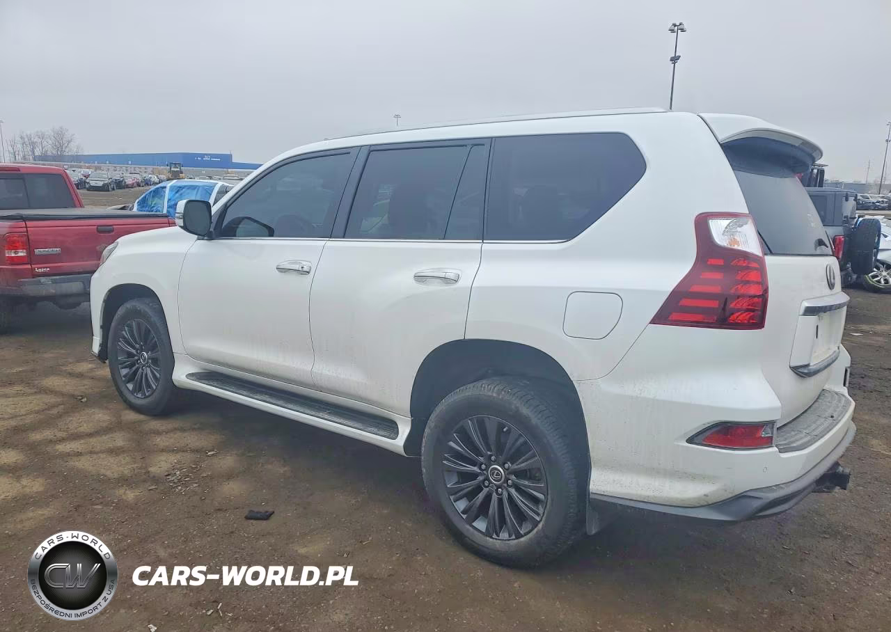 2021 Lexus Gx 460 Base VIN:JTJAM7BXXM5289860 - 2