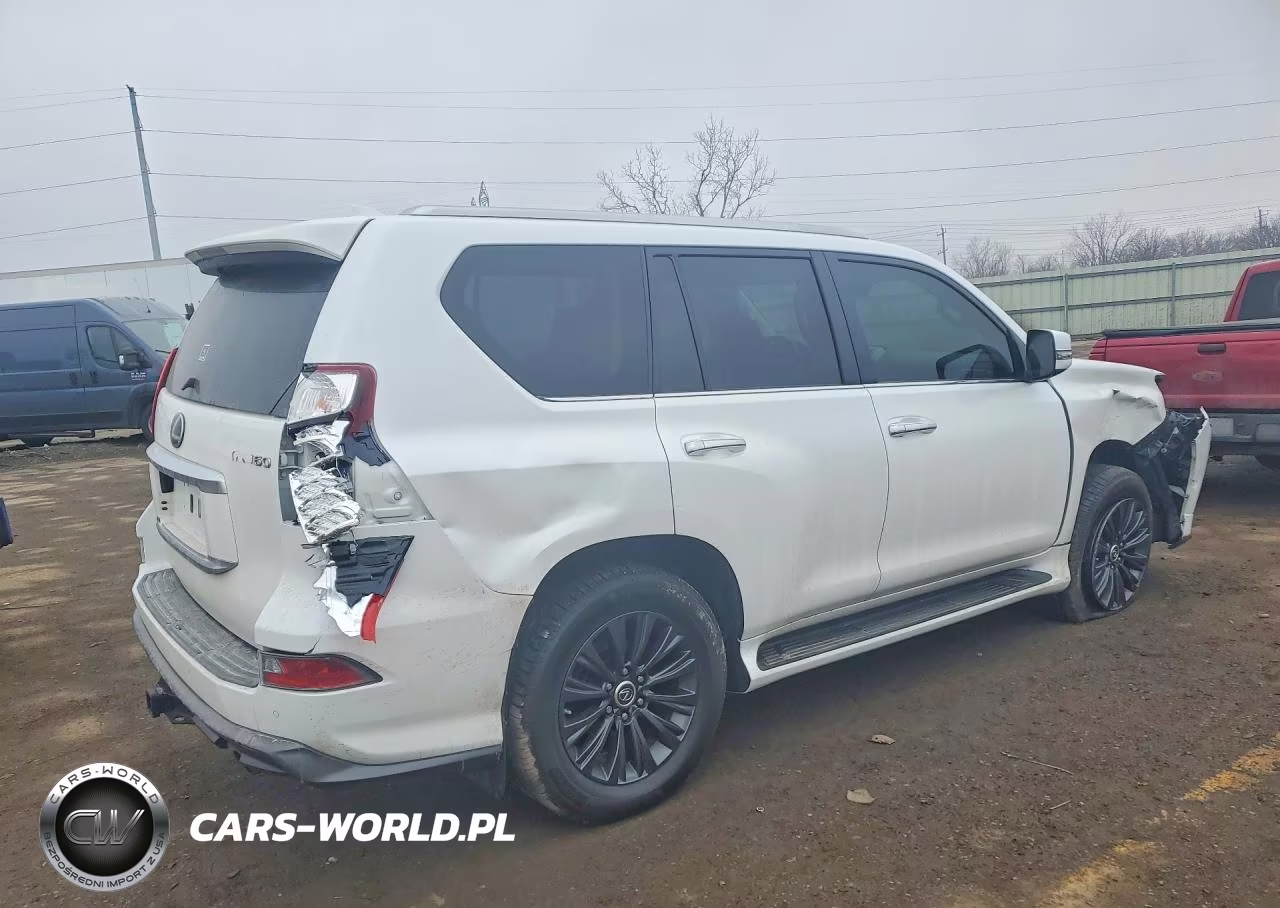 2021 Lexus Gx 460 Base VIN:JTJAM7BXXM5289860 - 3