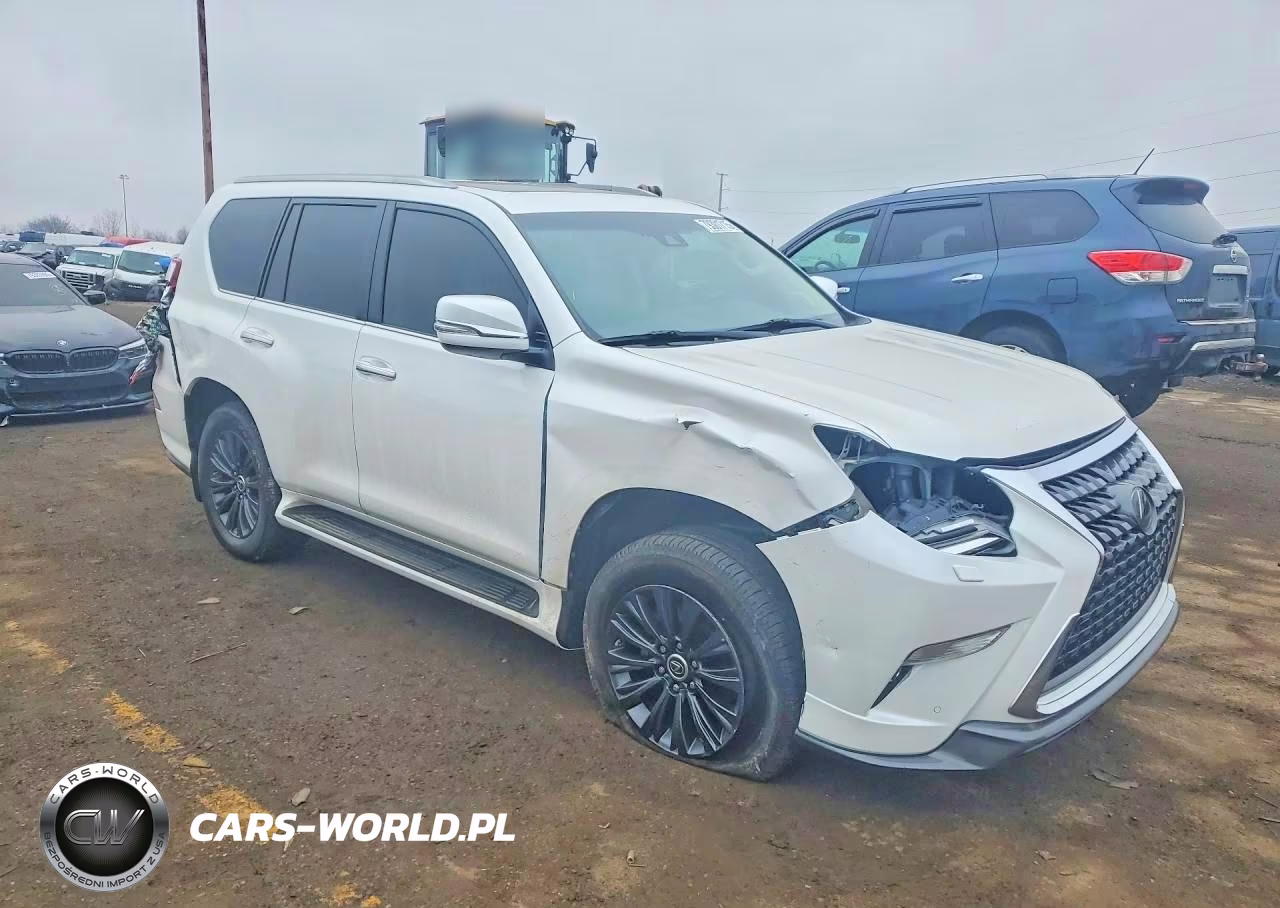 2021 Lexus Gx 460 Base VIN:JTJAM7BXXM5289860 - 4
