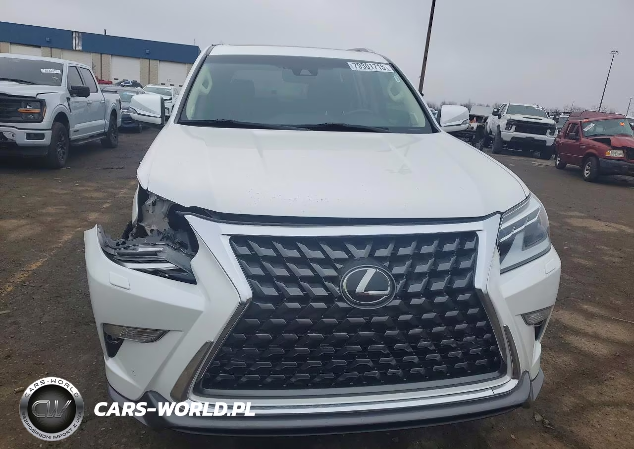 2021 Lexus Gx 460 Base VIN:JTJAM7BXXM5289860 - 5