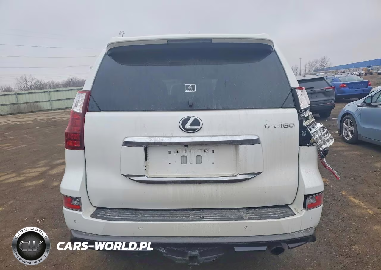 2021 Lexus Gx 460 Base VIN:JTJAM7BXXM5289860 - 6