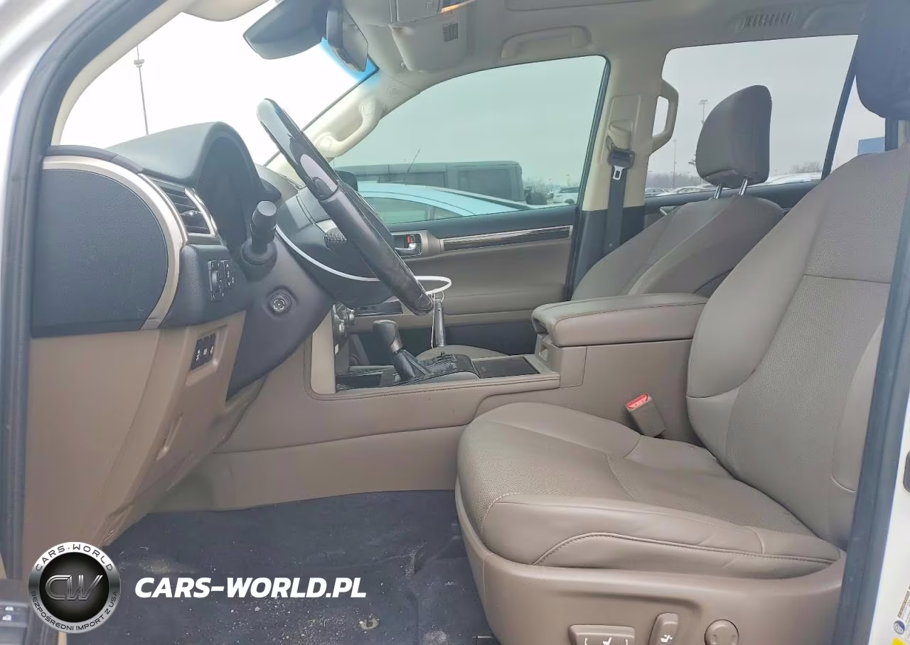 2021 Lexus Gx 460 Base VIN:JTJAM7BXXM5289860 - 7