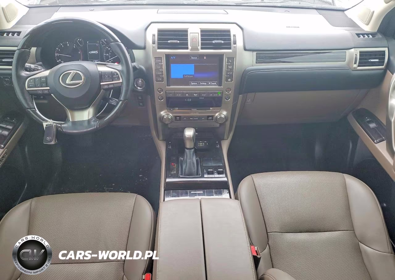 2021 Lexus Gx 460 Base VIN:JTJAM7BXXM5289860 - 8