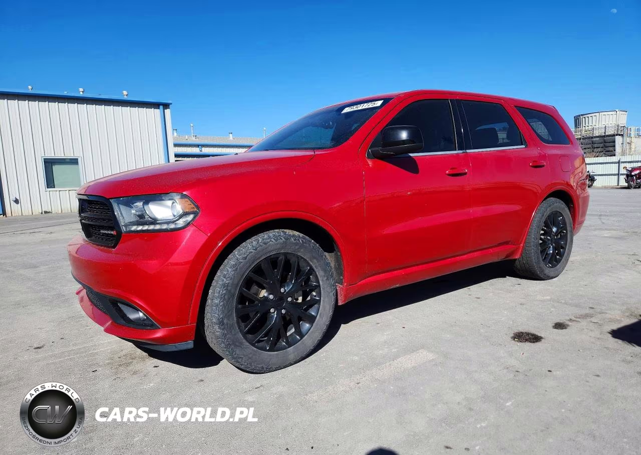 2015 Dodge Durango Sxt